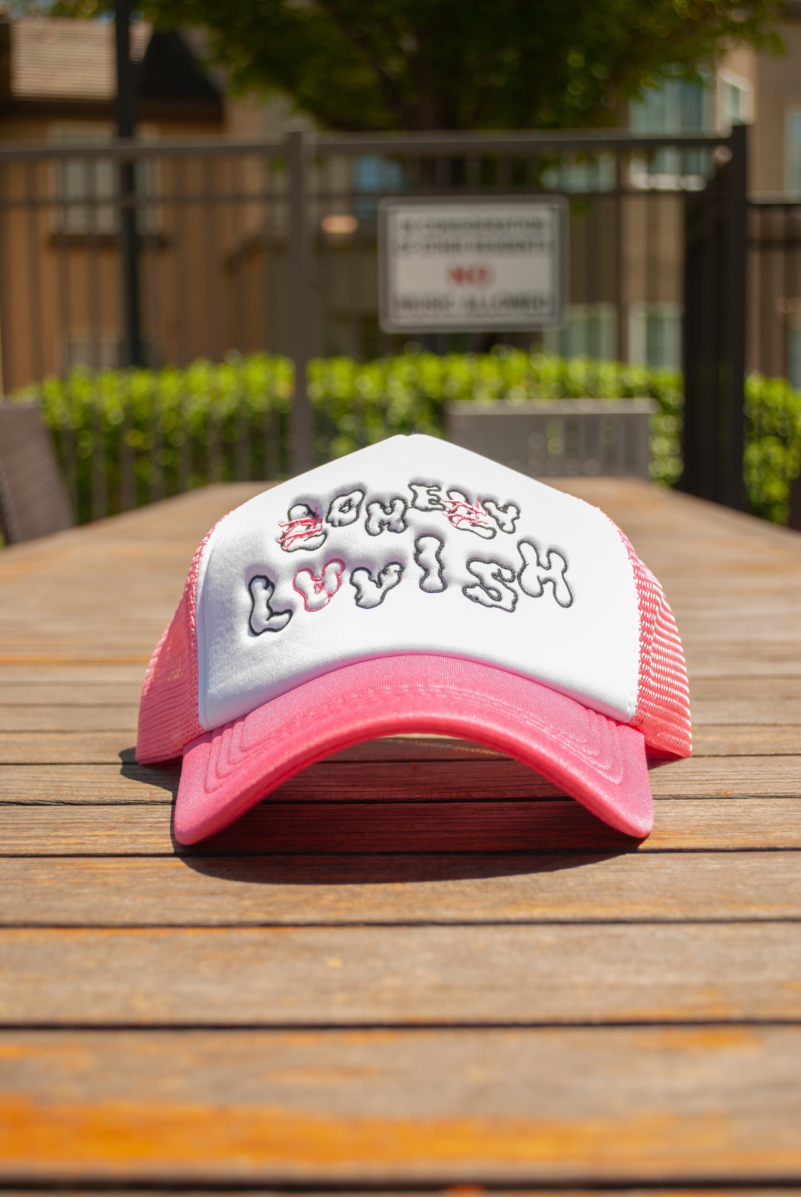 Pink Hat