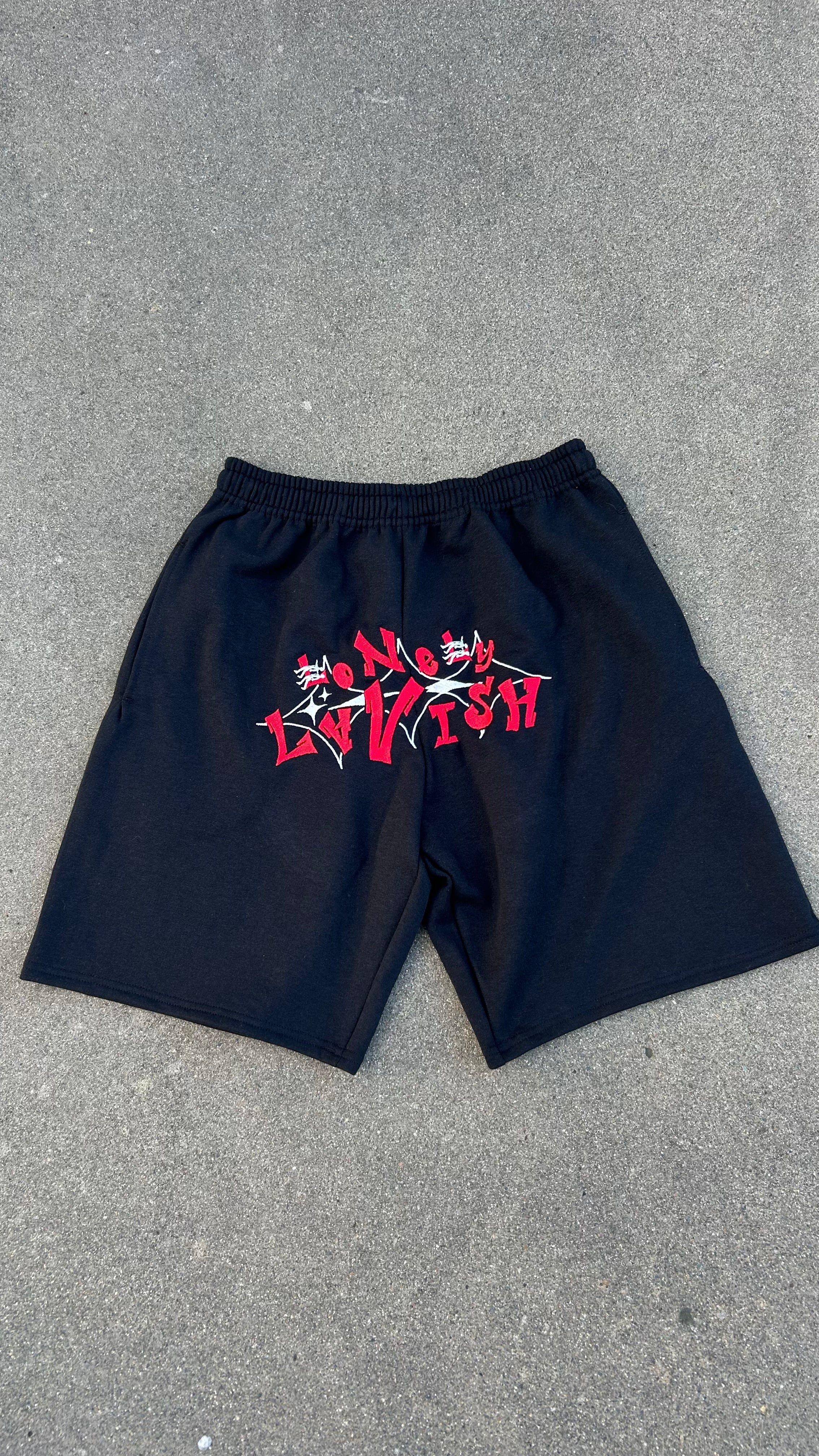 Black LL Shorts