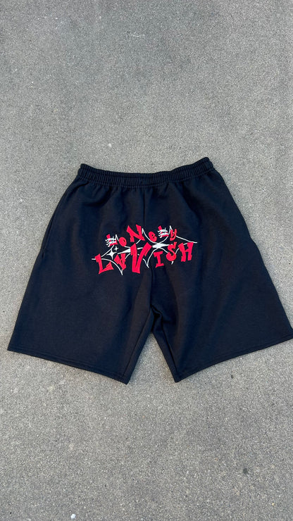 Black LL Shorts