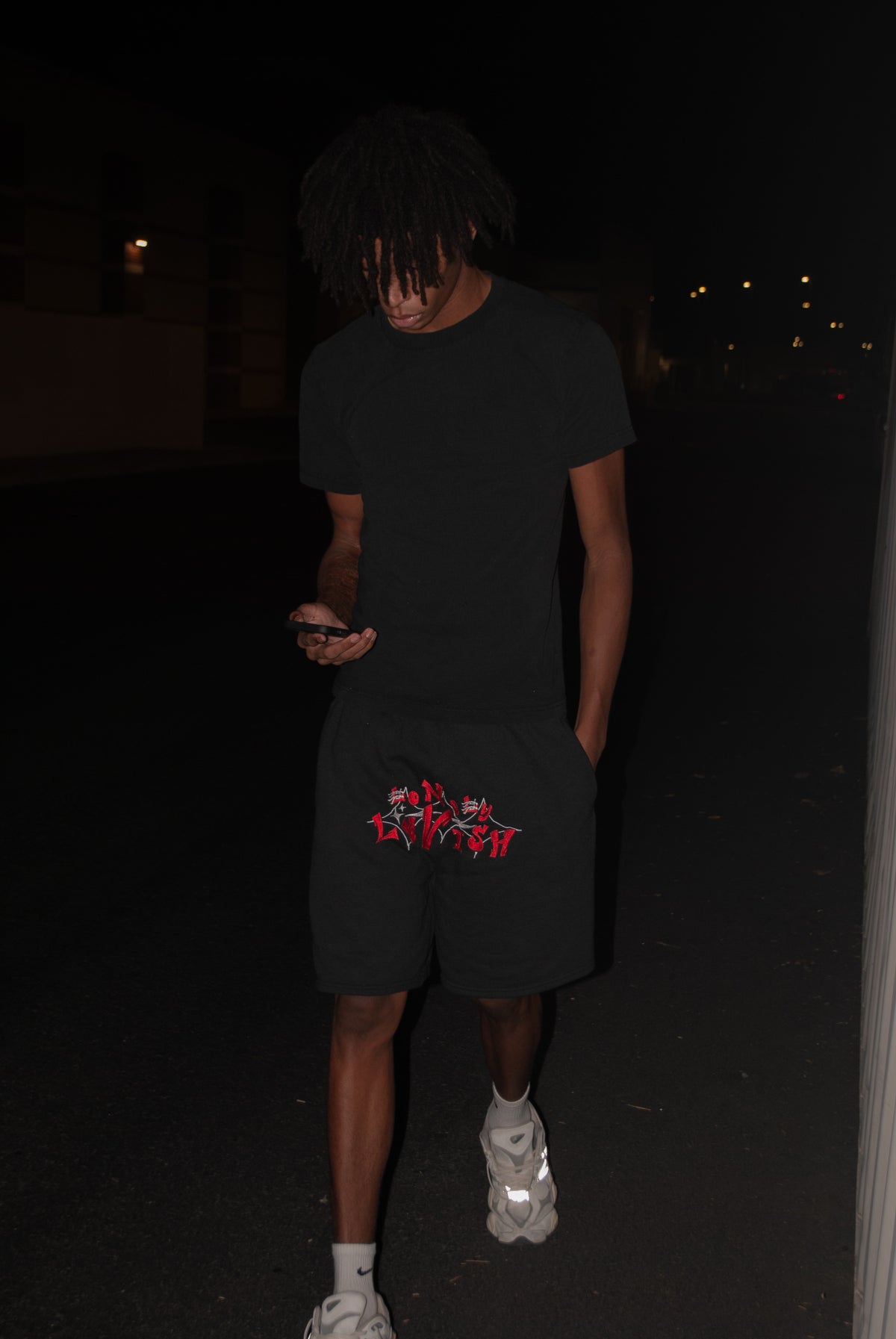 Black LL Shorts